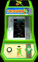 Play Coleco Frogger tabletop