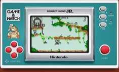 Play G&W Donkey Kong Jr. new wide screen