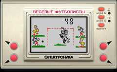 Play Elektronika Monkey Goalkeeper wide screen wide screen