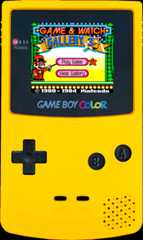Play Game and Watch Gallery 3