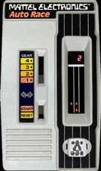 Play Mattel Auto Race led