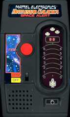 Play Mattel Space Allert led
