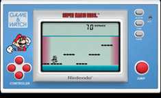 Play G&W Super Mario Bros new wide screen