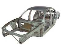 Photo of car body frame