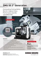 [advertising] DMG MORI 