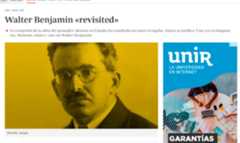 Walter Benjamin «revisited»