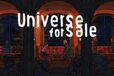 【PC版無料配布開始】木星舞台のシュールなADV『Universe For Sale』ブラックフライデーセール中のEpic Gamesストアにて12月4日まで