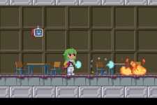 『洞窟物語』開発スタッフらの新作『アベマリロケット - Captain Patchwork -』世界初公開！2D横スクロールアドベンチャー【INDIE Live Expo】 画像