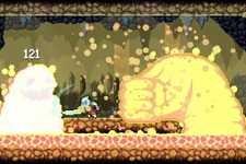 “人間の友達”探して…猿が大暴れ!ドット絵ローグライト『ダンジャングル』コンソール/Steamで本日12月11日発売