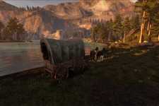 馬車を拠点に荒野を生き残るオープンワールド『Westlanders』発表―協力プレイ有りでコンソール&PC向けにリリース予定 画像