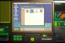 なんでその名前にしたの!? 「10枚のあやしいCD」をレトロPCで解明する、火の玉ストレートなインディーADV『CD-ROM』【無料デモ版プレイ&開発者インタビュー】 画像