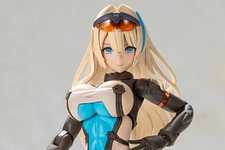 『フロントミッション』のゼニスが衣裳の「角度」もすごいセクシー美少女になって登場!プラモデル「ゼニス・ガール」予約開始 画像
