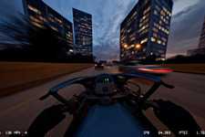 すり抜けや逆走でスリルを味わう高速バイクシム『LANESPLIT』2026年1月配信決定! 画像