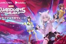 発売目前アクションADV『Marvel’s Guardians of the Galaxy』ホロライブ所属Vtuberとコラボ決定 画像