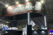 TGSでVtuber体験!?配信者にとって究極の周辺機器が登場したAVerMediaのブースをレポート【TGS2022】 画像