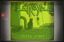 もしサイバーパンク猫ADV『Stray』がゲームボーイで発売されていたら……?海外ファン制作のデメイク映像公開 画像
