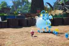 原生生物を凍らせる「氷ピクミン」や相棒の宇宙犬「オッチン」登場の『ピクミン4』発売!チャッピーのがまくちキーホルダーなどグッズ販売も開始 画像