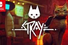 サイバーパンク猫ADVスイッチ向け『Stray』パッケージ版11月19日発売!通常版/コレクターズエディション予約開始 画像