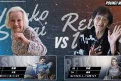 92歳のおばあちゃん、意気込み通り優勝！最高齢95歳も出場した『鉄拳8』ケアeスポーツカップ大会、熱戦の動画公開中 画像