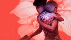 上半身だけのパートナーと接合した状態で旅を進める！ポストサイバーパンク・サバイバルホラーRPG『GRAFT』 画像