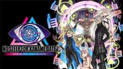 No Sleep For Kaname Date - From AI: The Somnium Files
