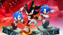 Sonic X Shadows Generations