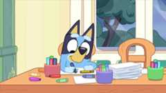 Bluey’s Quest for the Gold Pen