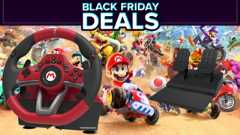 Mario Kart Racing Wheel For Switch & Switch 2 Is On Sale For Black Friday