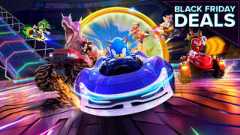 Sonic Racing: CrossWorlds Gets Its First Big Discount For Black Friday