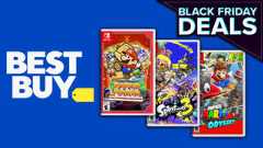 Best Buy Black Friday Sale - Save Big On Switch Games