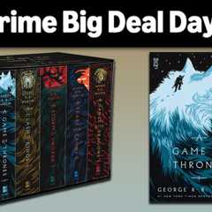 New Game Of Thrones Novel Box Set Is 50% Off - All Five Books Have New Cover Art