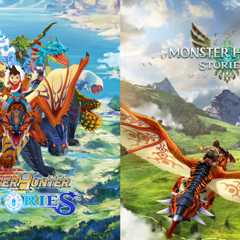 Monster Hunter Stories Collection For Switch Is 50% Off At Amazon