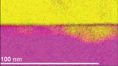 High speed EELS composition analysis, in DualEELS mode, of metal alloy ohmic contacts for the fabrication of III-V MOSFET device