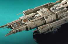 Asuran Cruiser (Master Replicas)