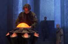 Daniel studies the meeting hall ("The Torment of Tantalus")