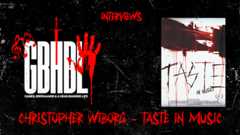 Interview: Chris Wiborg – Lead Actor of Horror Short – Taste in Music (Video/Audio)