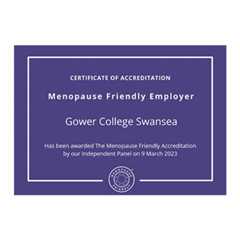 Menopause friendly employer