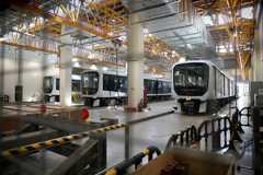 Inauguração do Metro Ligeiro de Macau