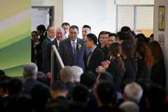 Inauguração do Metro Ligeiro de Macau