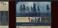 Shadows of High Plains - Screenshot Play by Forum