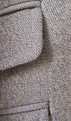 Covert Coat Ticket Pocket