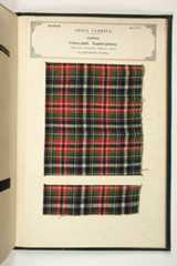 Tartan From 1866 Harris Museum Tartan from 1866 - Harris Museum