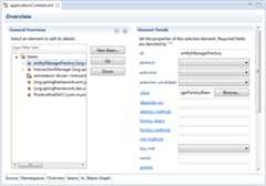 Spring IDE visual editors