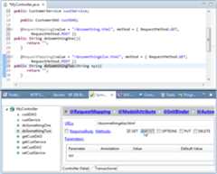 Spring IDE - annotators