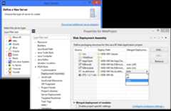 Spring IDE app servers