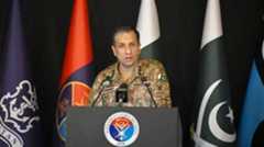 ISPR DG rejects Taliban regime's allegations of conducting strikes inside Afghanistan 