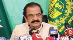 Rana Sanaullah blames 'past establishment' for destruction in Pakistan