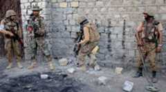 Security forces gun down 22 terrorists in DI Khan IBO