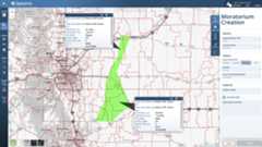 GeoPostcodes-Flood Moratorium by Opterrix