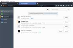 compact themes firefox